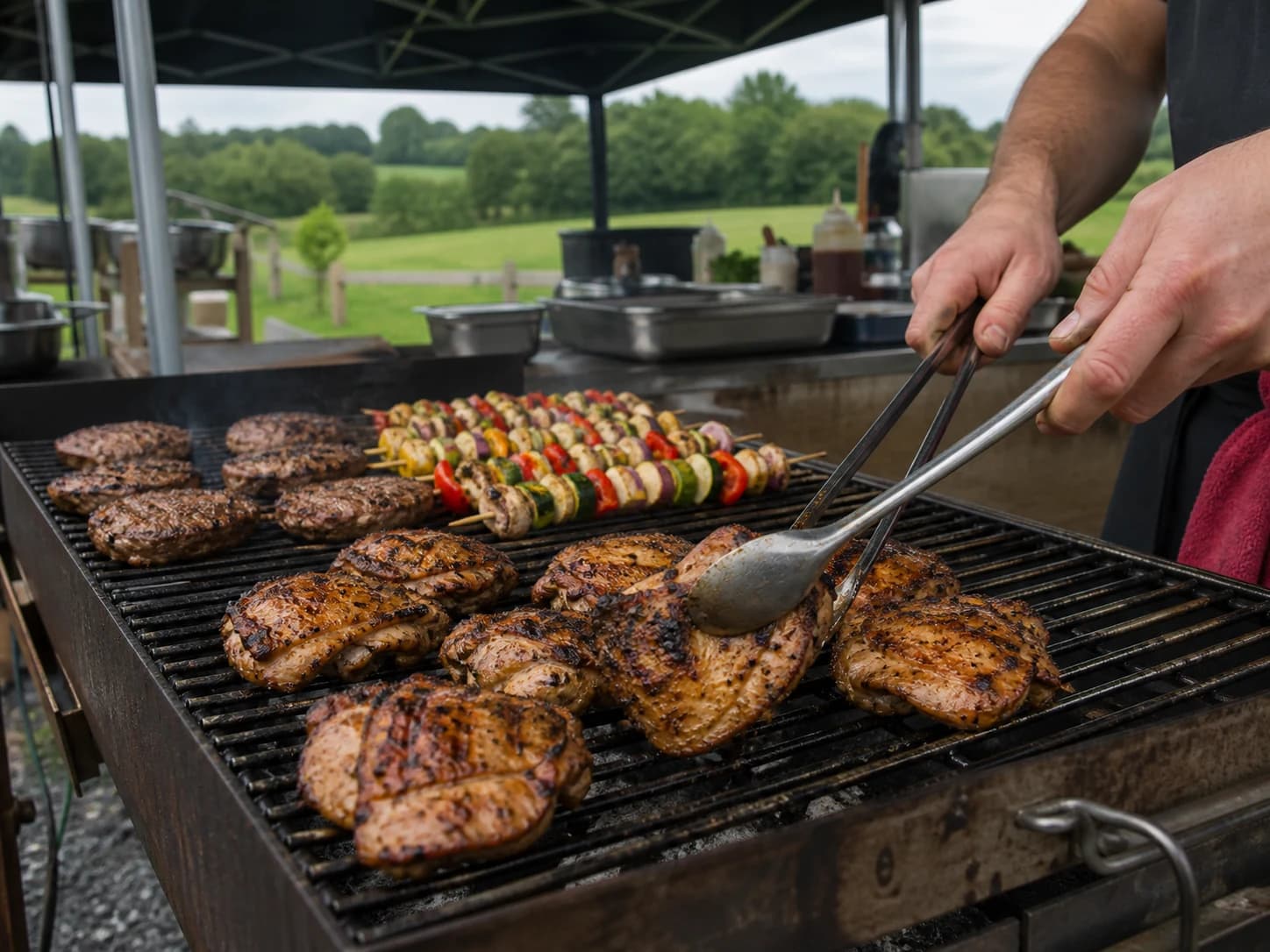 Barbeques catering by Pig & Pickle Catering